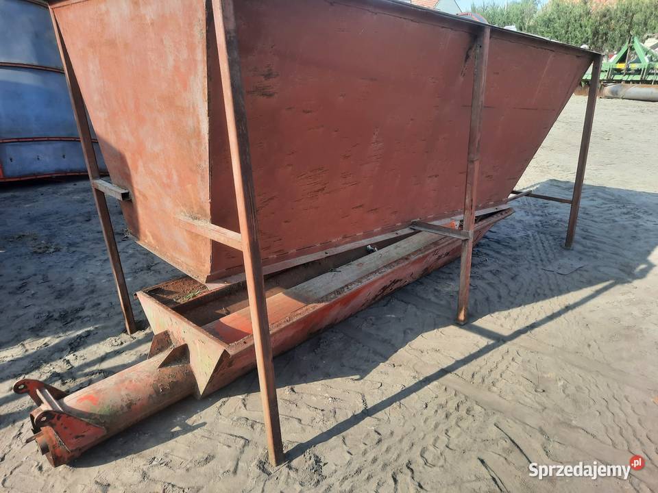 Kosz zasypowy do suszarni Pedrotti i innych 2 wielkopolskie Pleszew