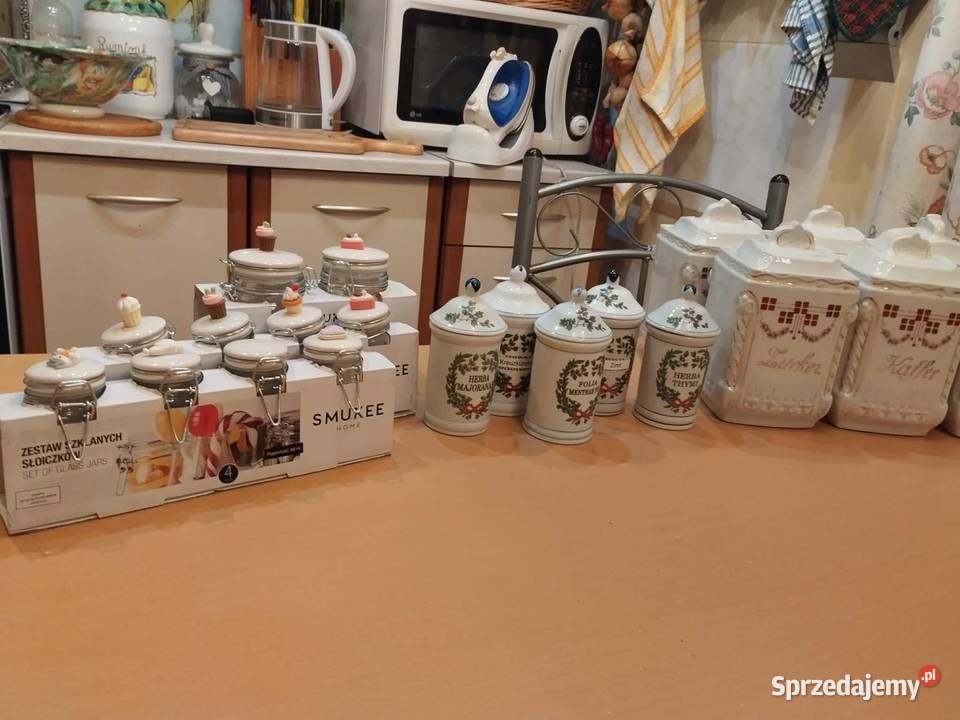 pojemniki na przyprawy kolekcja