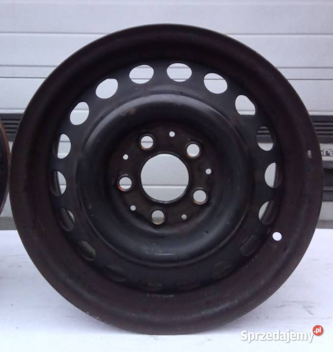 FELGI STALOWE 15 5X112 MERCEDES Koła i felgi Mielęcin