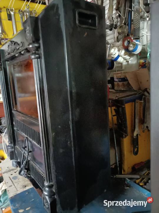 Kominek elektryczny używany Lubartów sprzedam