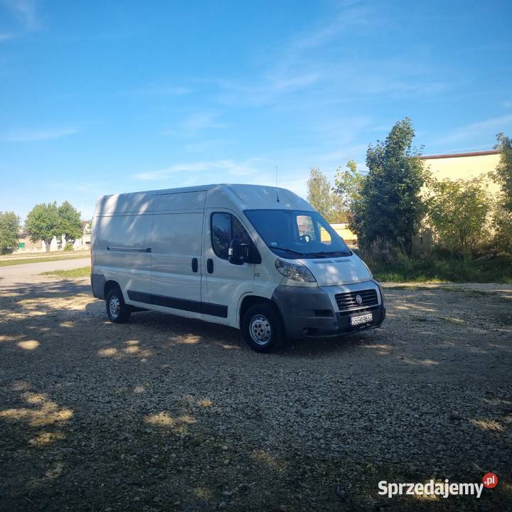 Fiat Ducato MAXI L3 H2 1 Właściciel Nowości diesel Siewierz