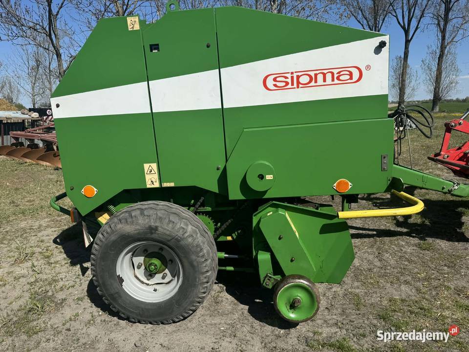 Prasa belująca Sipma Z2791 2008 belarka Łowicz