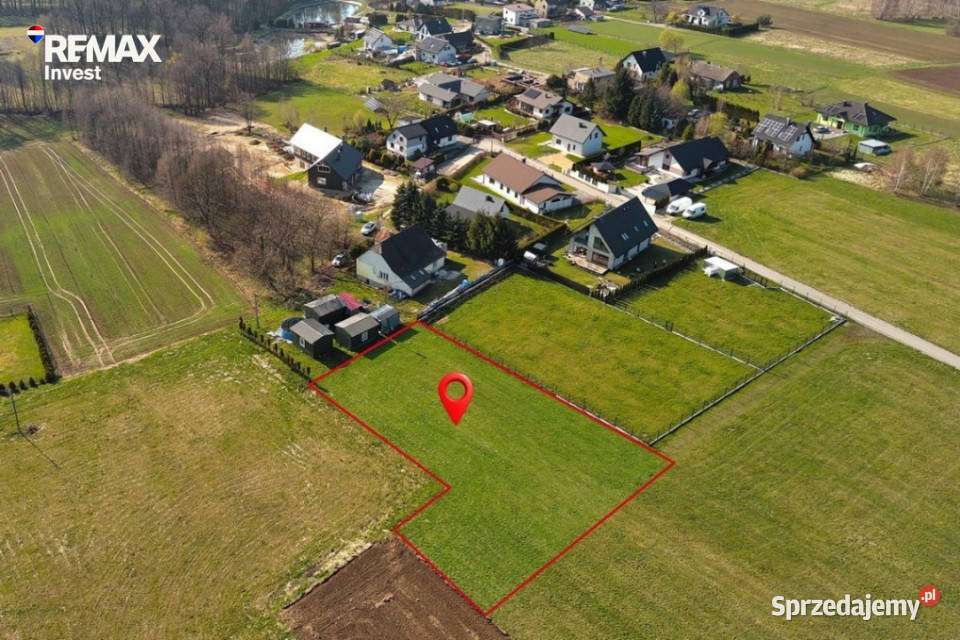 1296m2 w Czańcu z widokiem na góry i las