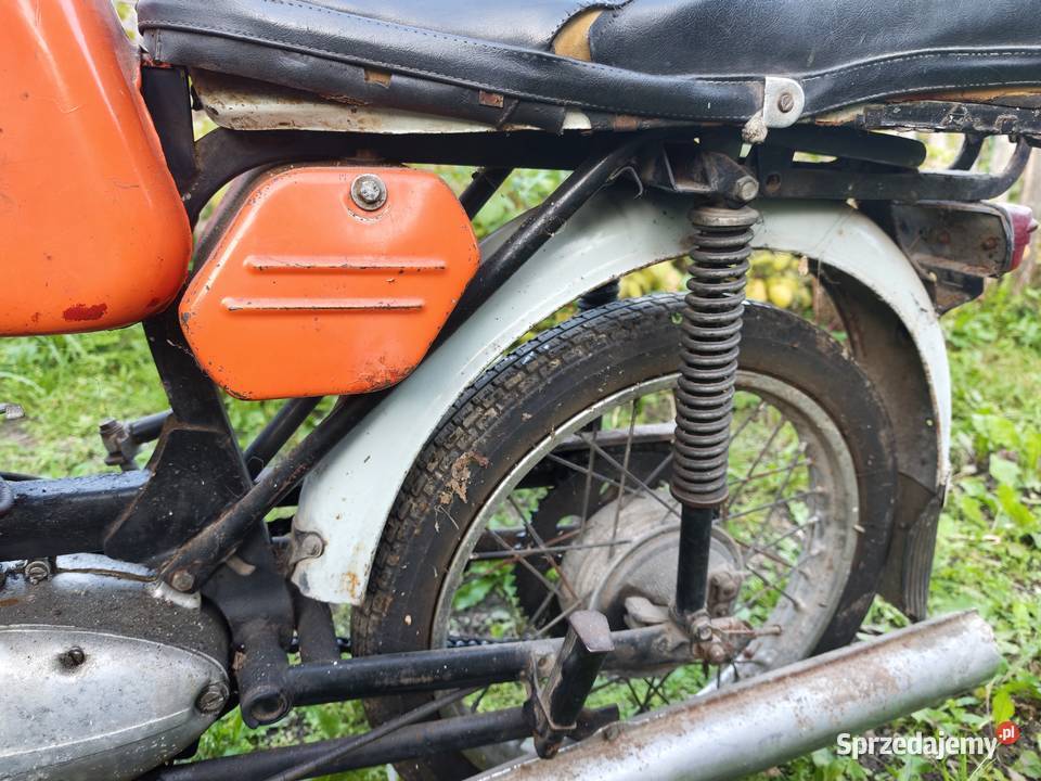 Jawa 50 Mustang 1980 oryginalny lakier dokumenty Kowary