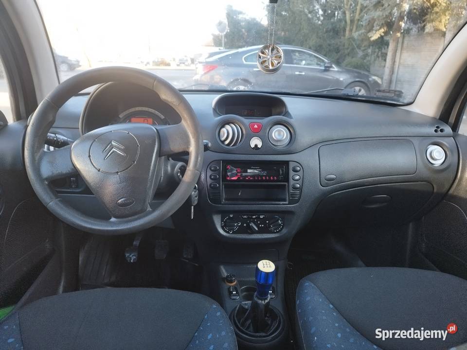 Ekonomiczny citroen C3 14 HDi 2005 Polski salon Rok produkcji 2005 wielkopolskie Jarocin