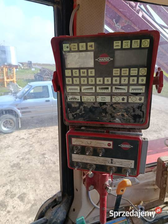 Hardi MEGA 1200l 24m sorowadzony Prandocin-Iły