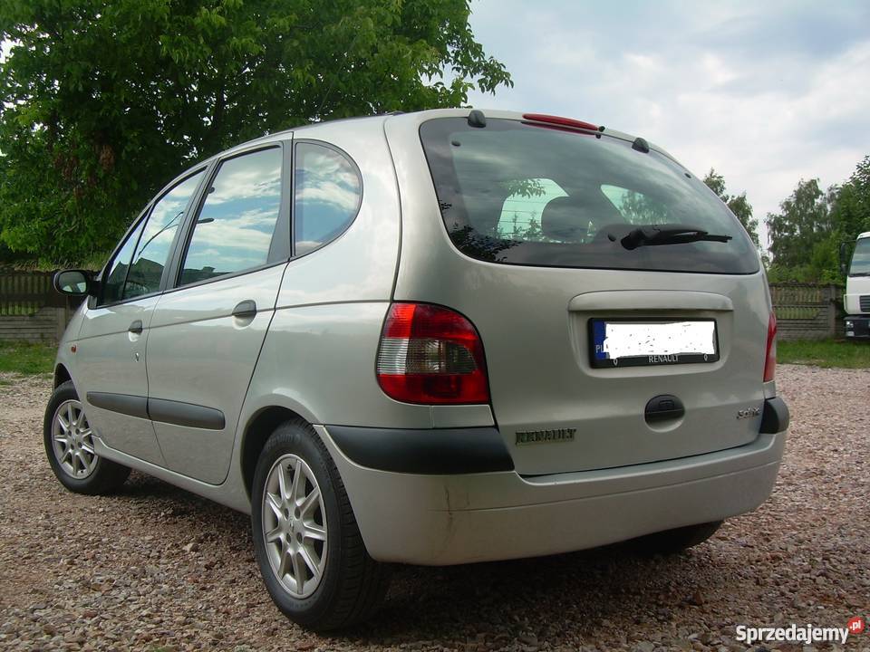 Renault Scenic 16 16V benzyna lift komputer pokładowy mazowieckie Przysucha sprzedam