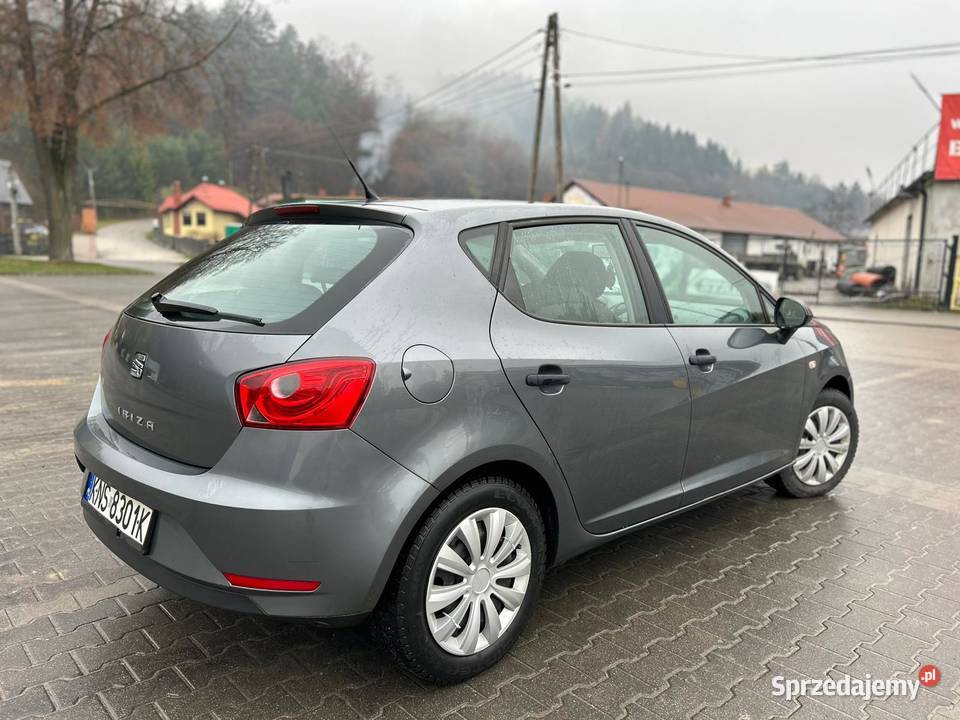 Seat ibiza LPG Zagorzyn