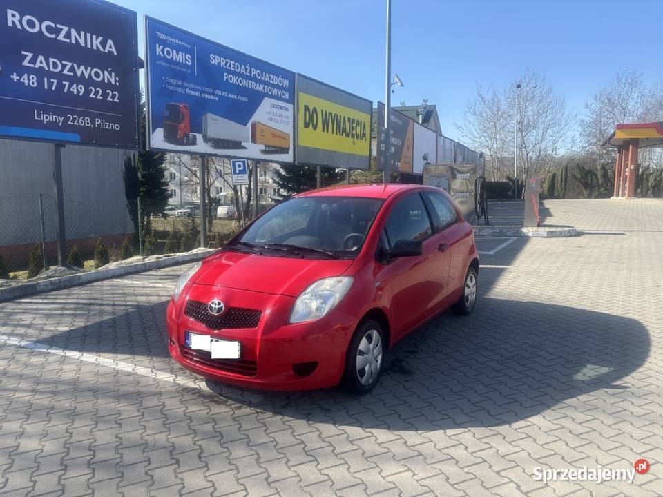 yaris II benzyna benzyna Samochody osobowe małopolskie Tarnów