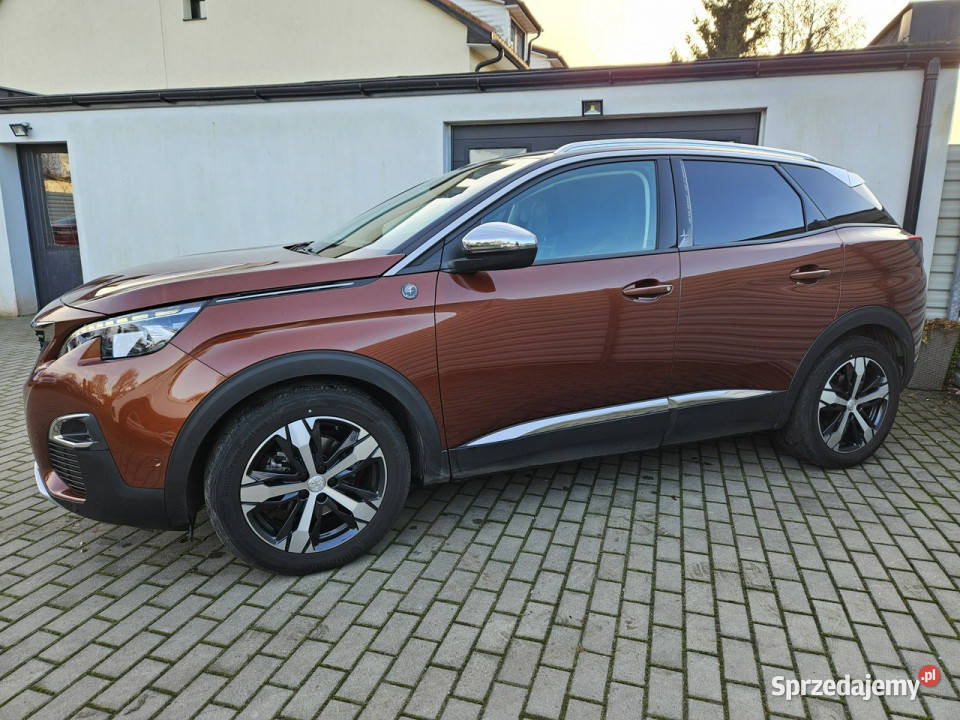 Peugeot 3008 15 HDi 130 crossway BEZWYPADEK Gdynia