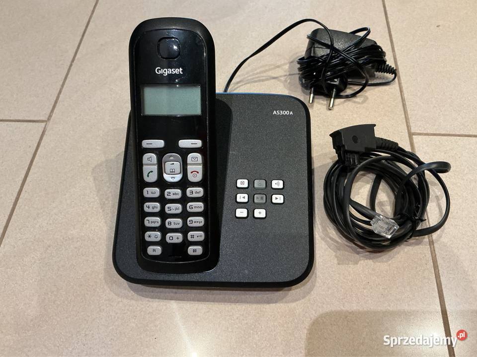 Telefon Bezprzewodowy Stacjonarny GIGASET S300A Nowa Sól