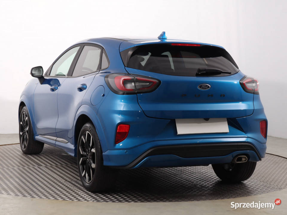 Ford Puma 10 EcoBoost mHEV Katowice