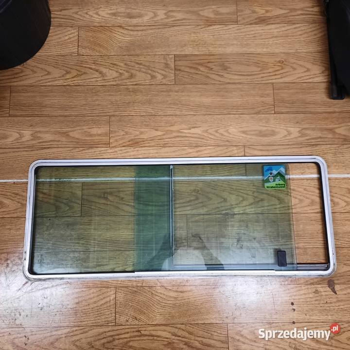 Vw Transporter T3 szyba przesuwna prawa zielona Stalowa Wola