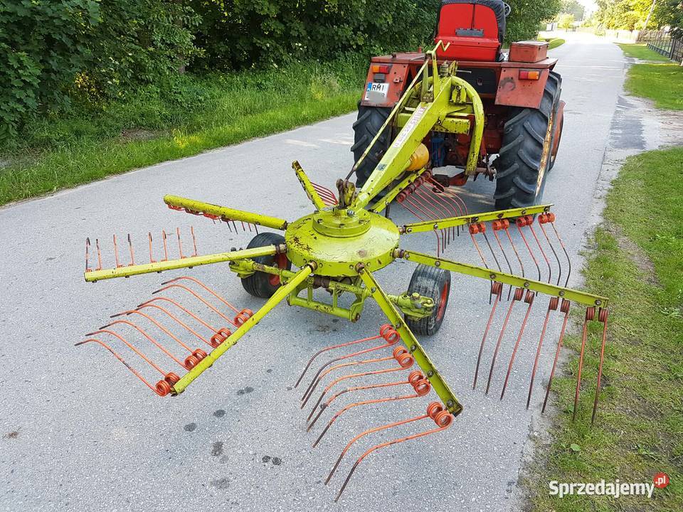 Zgrabiarka do siana karuzelowa CLAAS WS 310 U Claas Dąbrowa Tarnowska sprzedam