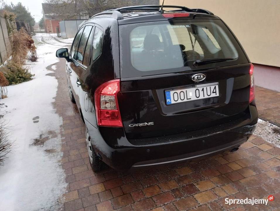 Kia Carens III radio Rudniki sprzedam
