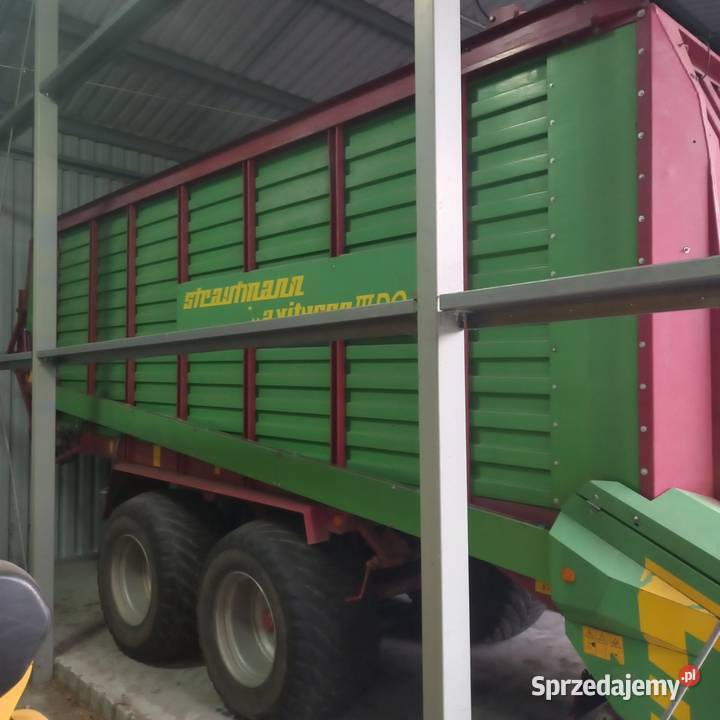 Przyczepa samozbierająca strautmann giga vitesse podlaskie Mońki