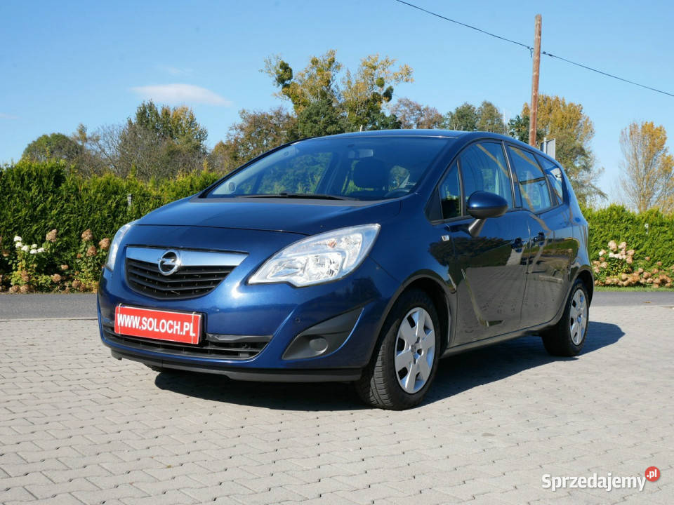 Opel Meriva 1.4 100KM -Bardzo zadbany -Zobacz II (2010-)