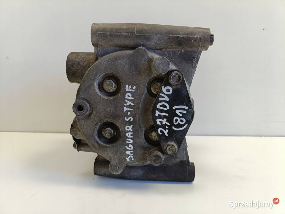 SPRĘŻARKA KLIMATYZACJI Jaguar SType 27 TD V6 Kompresory klimatyzacji Chełm