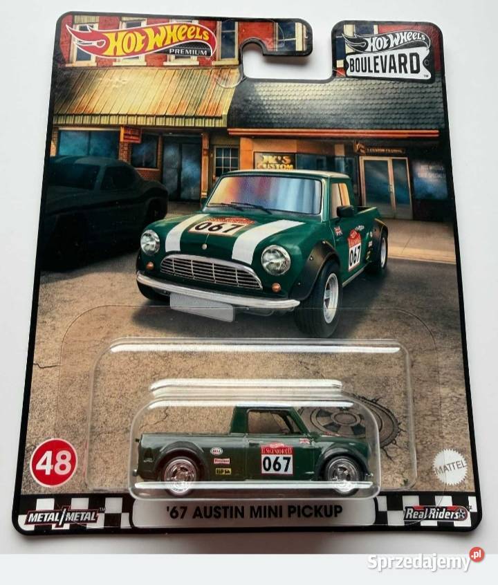 Hot Wheels Premium okazja 30 sztuka x 42 Audi fioletowy