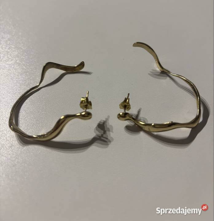 Kolczyki fale Kalliope Bydgoszcz