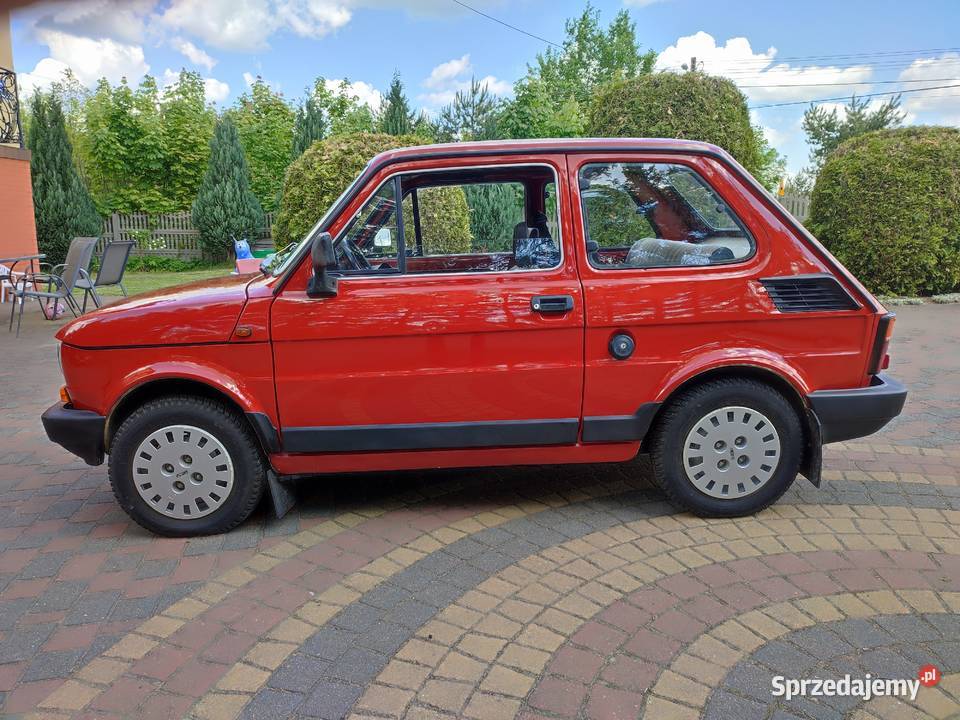 Fiat 126p Mysłów