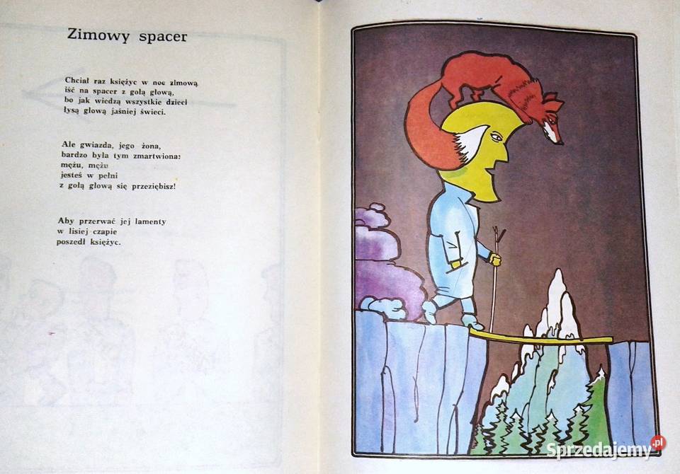 Zimowy spacer Andrzej Warzecha Chełm sprzedam