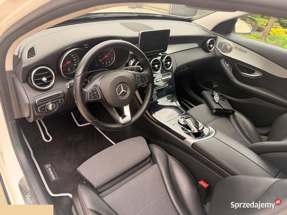 MercedesBenz Klasa C 200 9GTRONIC Exclusive 20 benzyna wielkopolskie Krotoszyn