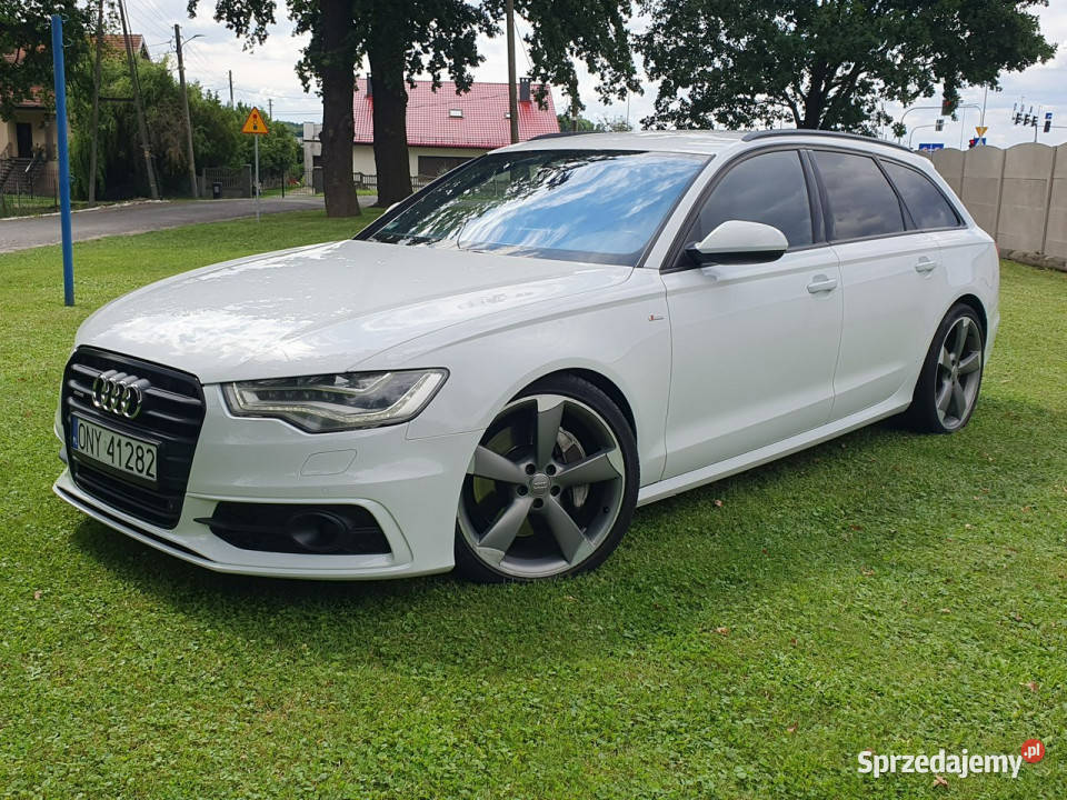 Audi A6 30 bitdi 313 S Line FULL Ledy Bose Radar ESP Strobice