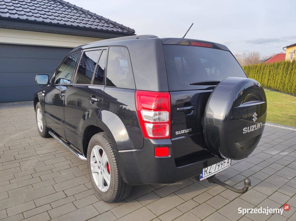 Suzuki Grand Vitara 19 DDIS 2006 r diesel Samochody osobowe podkarpackie Rzeszów