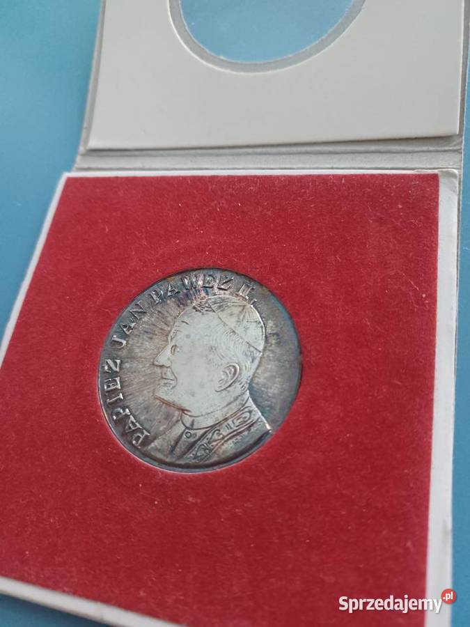 Medal okolicznościowy 1979 r JPII Łódź sprzedam