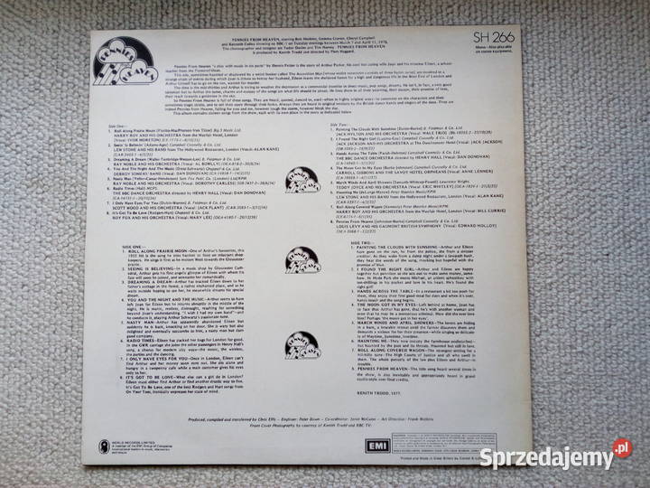 PENNIES From HEAVEN The BBC TV series 1978 EMI Puławy