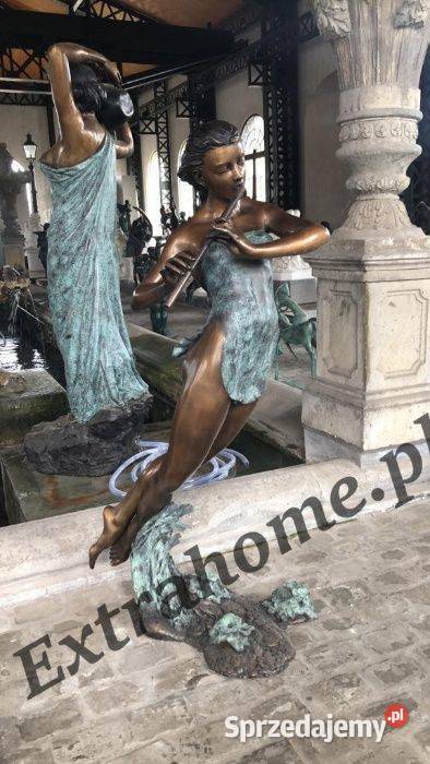 Baletnica z szarfą tancerka kobieta rzeźba z Dom i Ogród Szczecin sprzedam