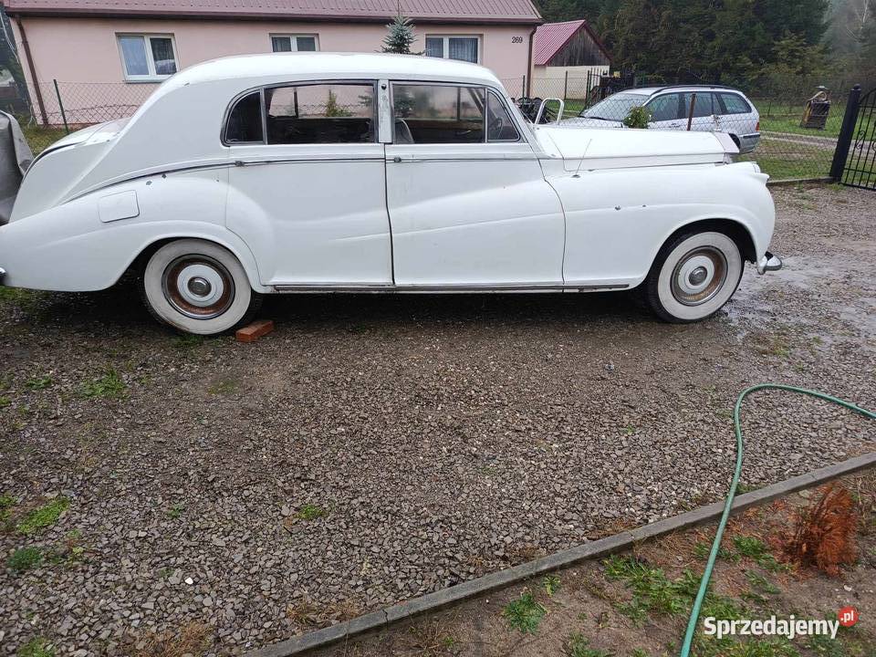 Rolls Royce Silver Wraith 1958 automatyczna Rzeszów