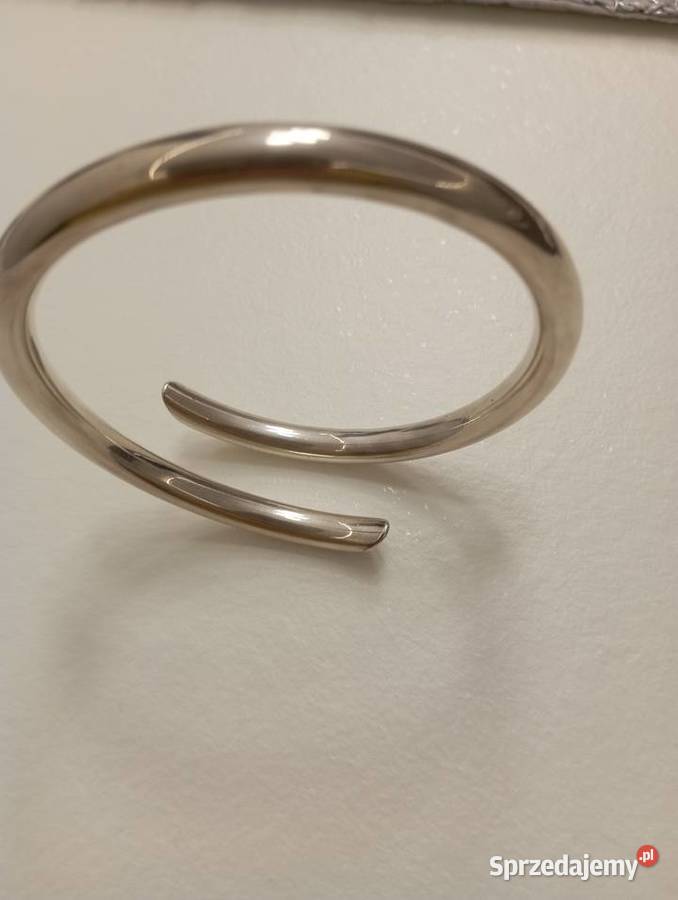 Bransoletka srebrna koło Radom