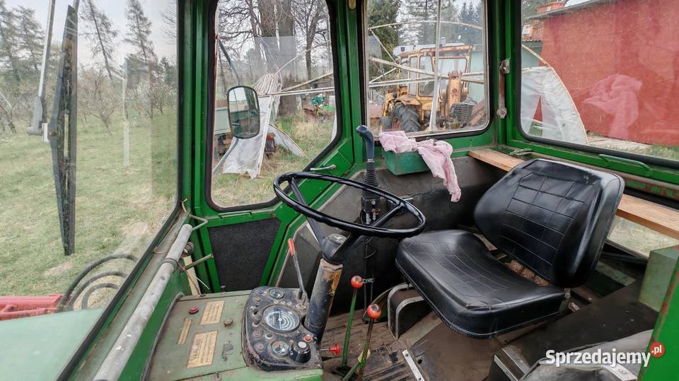 Ciągnik John Deere 2030 z turem Dobrzyń nad Wisłą