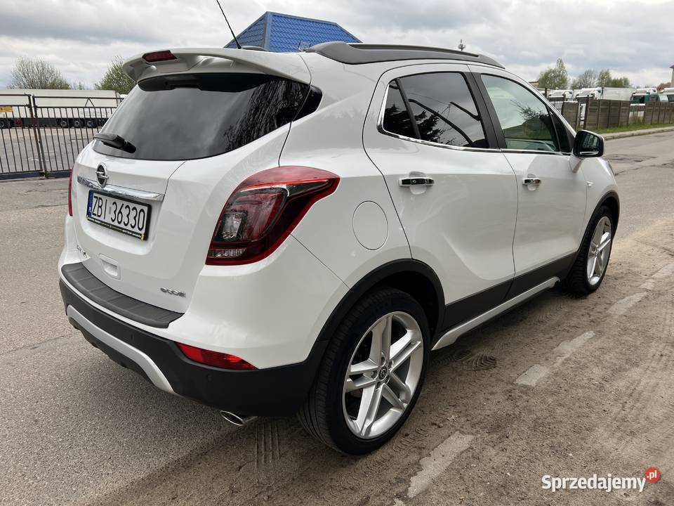 Opel Mokka X 16 CDTI Elite Sport OPC SS Audio Mokka Białogard
