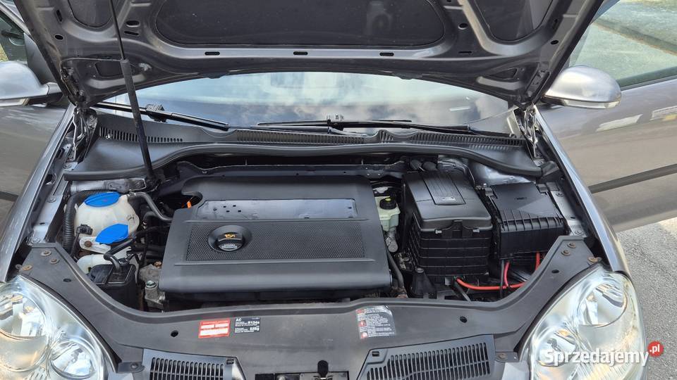 VW GOLF V 14B MPI OPŁACONY Z NIEMIEC KLIMA sprzedam