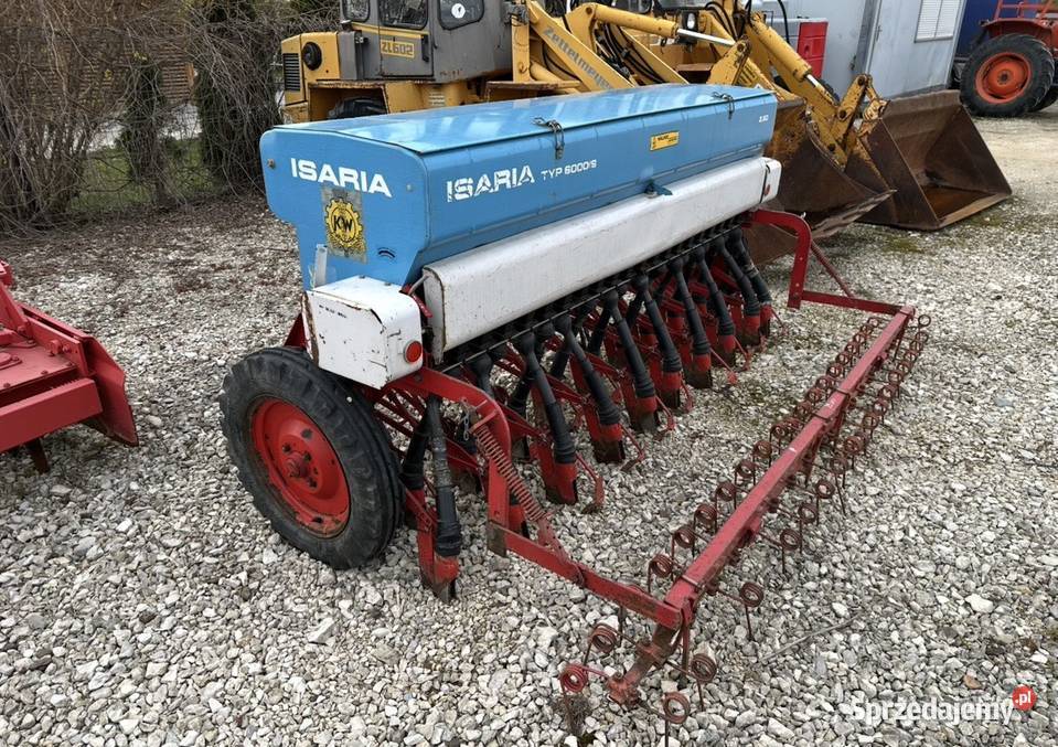 Siewnik isaria 6000s 25m Łachów sprzedam