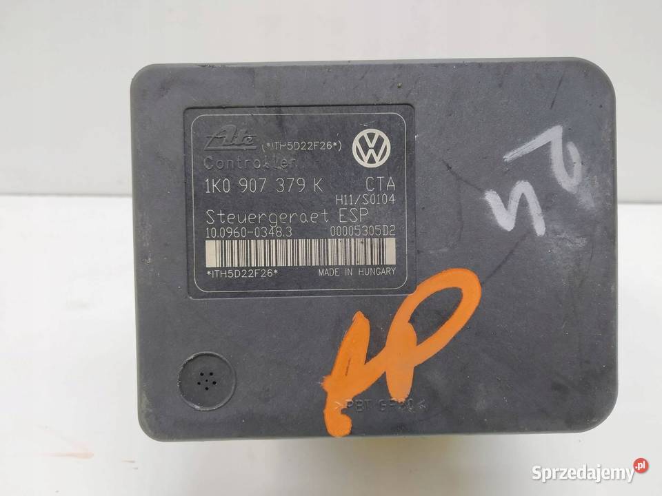 POMPA ABS 1K0614517J 1K0907379K VW Volkswagen