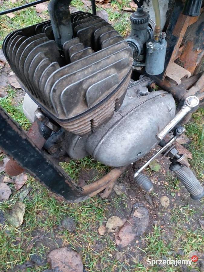 SprawnySilnik z WSK M06 B1 Gorzów Wielkopolski