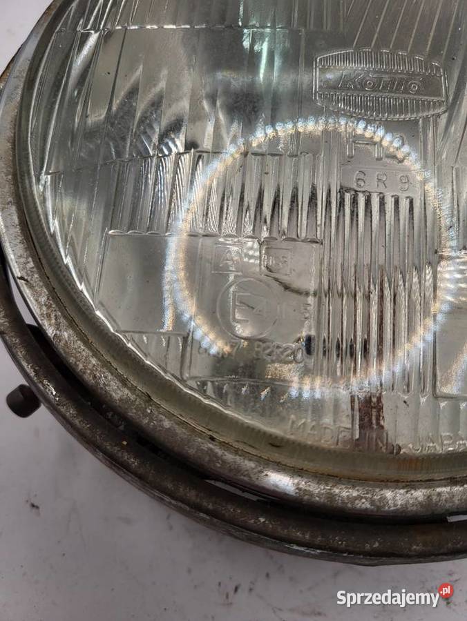 LAMPA PRZÓD SZKŁO ODBŁYŚNIK YAMAHA SR 500 SR 400 Rybnik sprzedam