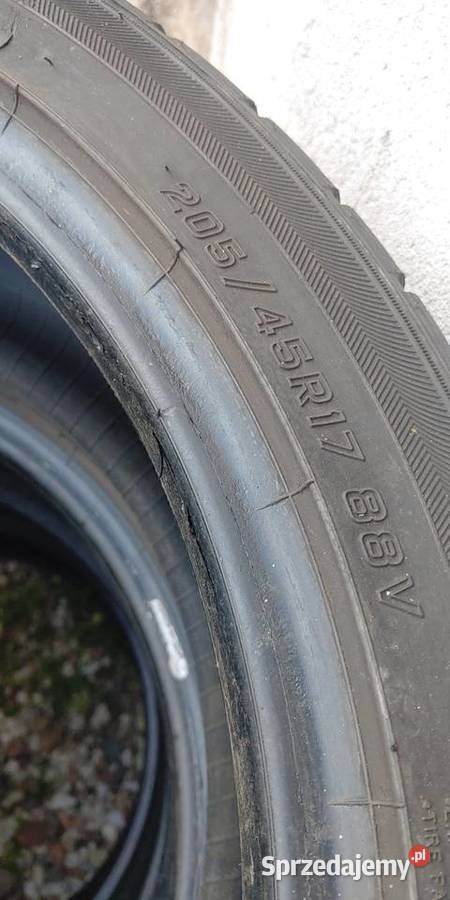 Opony 20545r17 Falken wielosezonowe Samochodowe