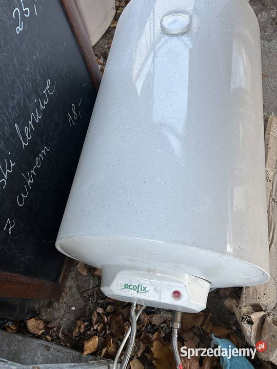 Bojler ecofix wielkopolskie Ostrów Wielkopolski sprzedam