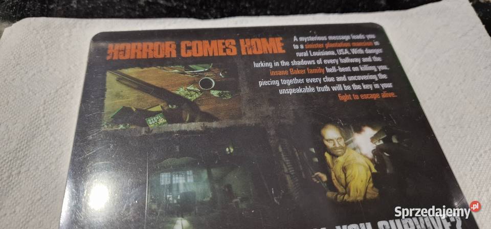 Resident evil 7 VII Biohazard xbox one steelbook Augustów