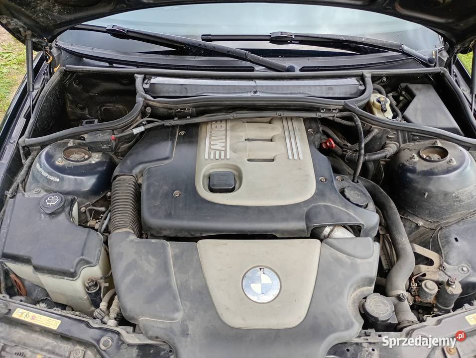 BMW E46 320d Touring M pakiet