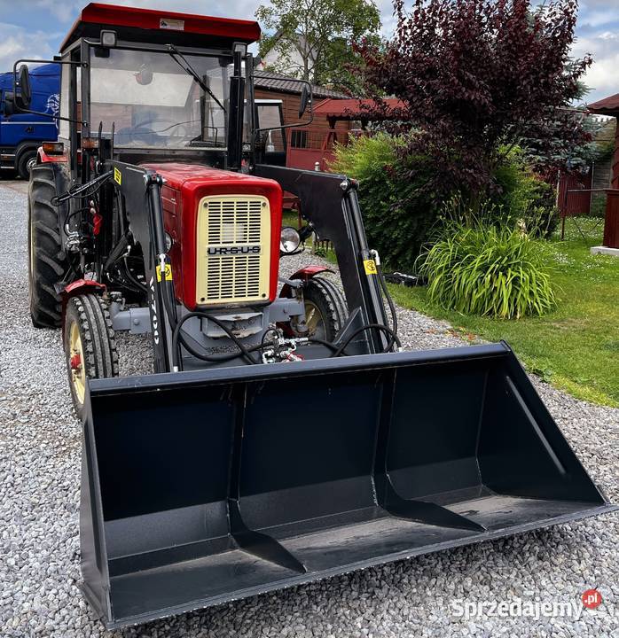 ŁADOWACZ CZOŁOWY c360 c330 MF255 ZETOR 50117211 nieuszkodzony Kalisz Pomorski