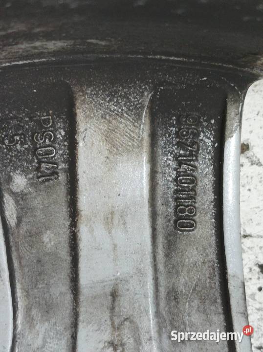 FELGA ALUMINIOWA R16 5X108 ET46 OC65MM 70J16CH5