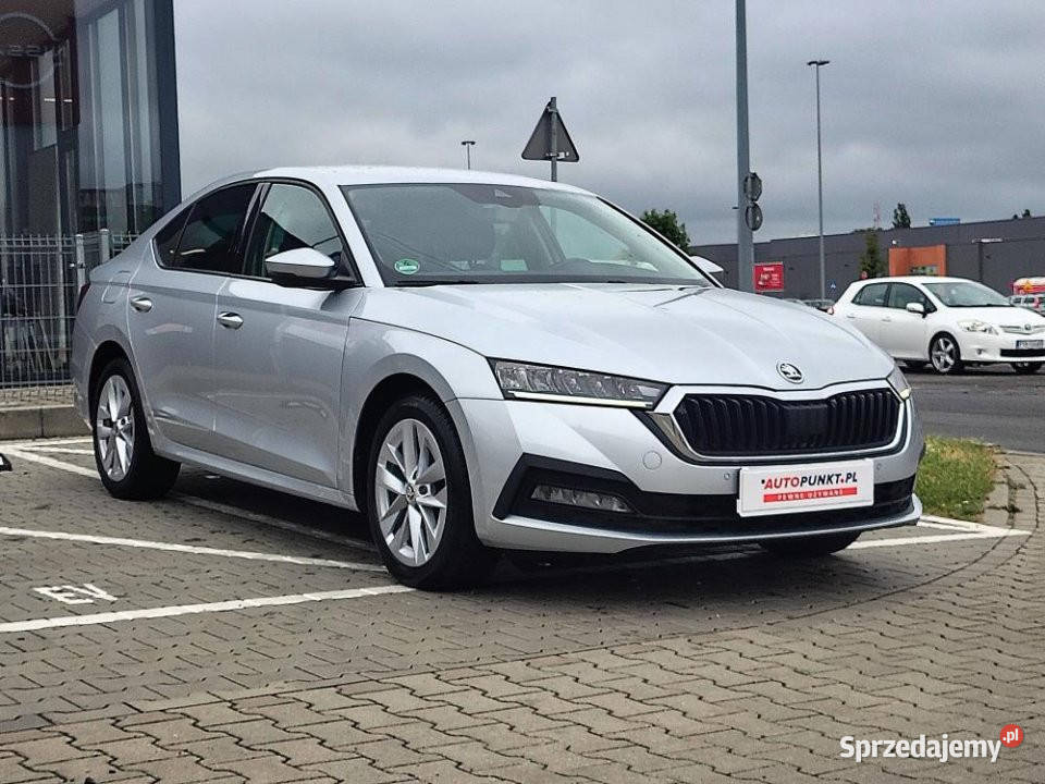 Skoda Octavia 2023r Salon FV23 Tempomat wielkopolskie Poznań