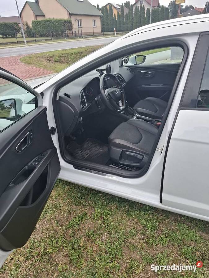 Seat Leon III 20 TDI 150 2016 r Korczów