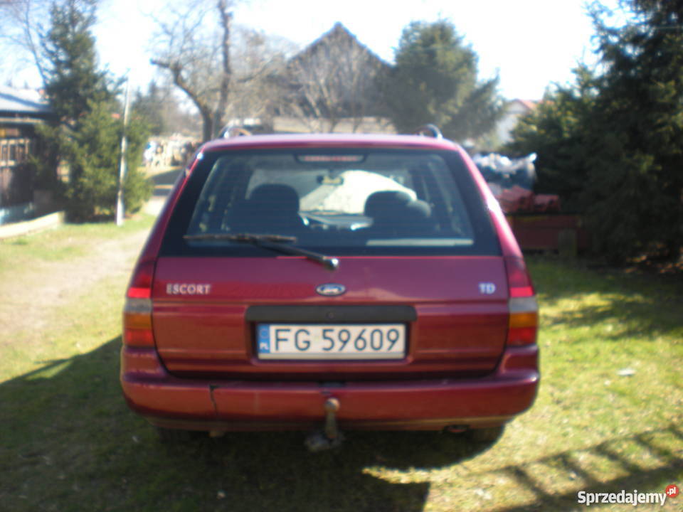 Ford Escort 18 TD Bolero II 1999r DO NEGOCJACJI Rok produkcji 1999 lubuskie Lubiszyn